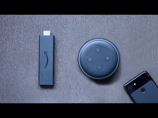 How to Control your Fire TV Stick with Amazon Echo Dot