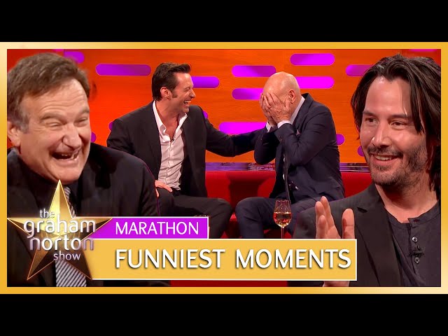 Your Favourite Moments! | Marathon | The Graham Norton Show