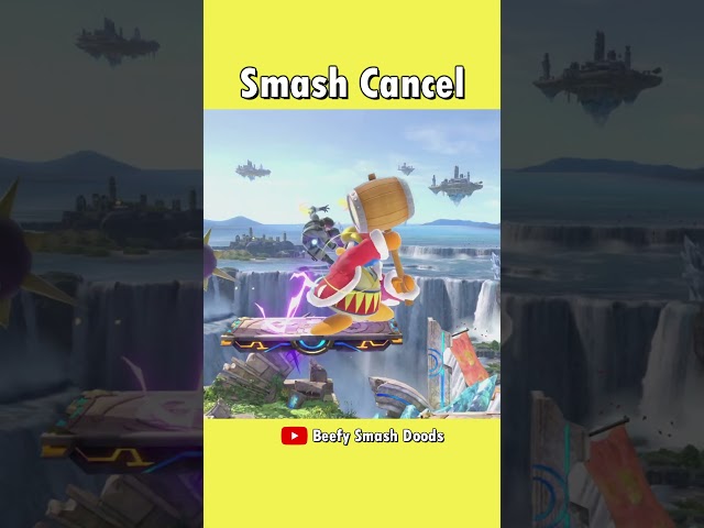 How To Cancel Smash Attacks In Ultimate