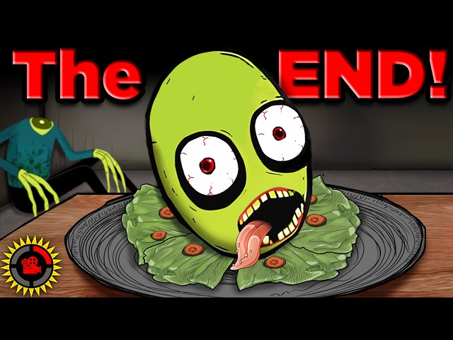 Film Theory: The DEATH of Salad Fingers