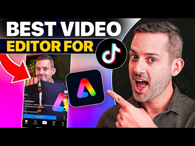 Best Free & Easy TikTok Video Editor (Adobe Express)
