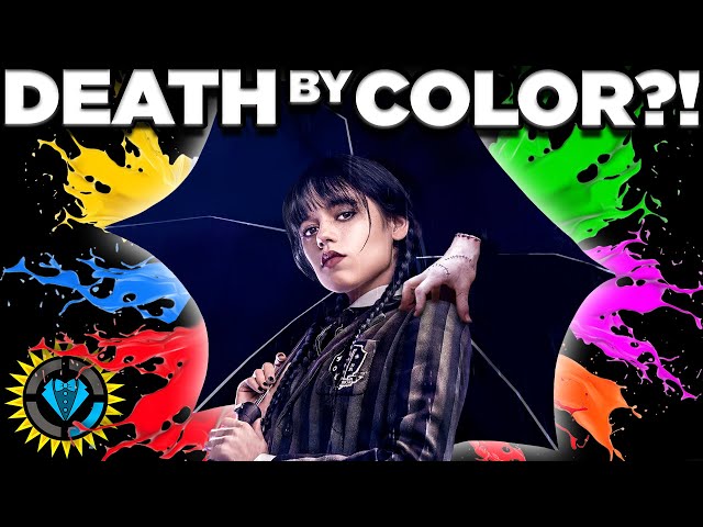 Style Theory: Can You Be Allergic to Color? (Wednesday Addams)