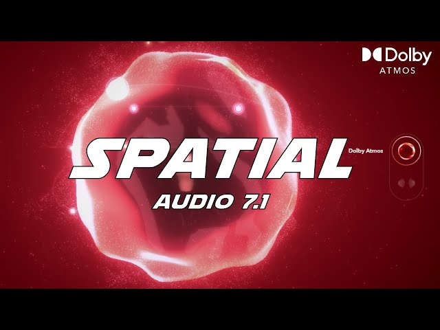 AirPods Pro 2, Airpods 3 & AirPods Max Spatial Audio Test #4 | Dolby ATMOS 7.1 Element