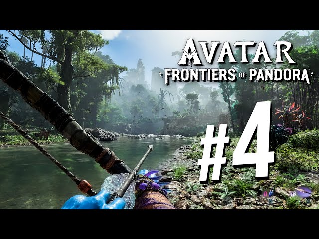 Avatar Frontiers of Pandora #04 - EXPLORANDO o MAPA GIGANTE de PANDORA! |Gameplay Dublado em PT-BR!