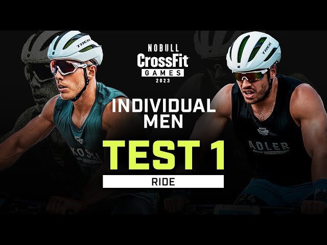 Ride — Men's Test 1 — 2023 NOBULL CrossFit Games