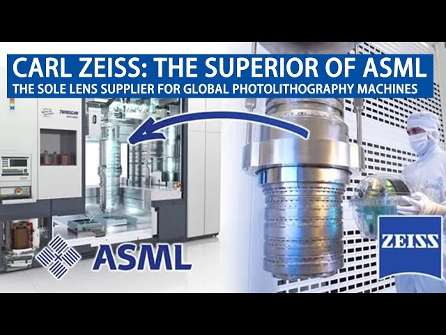 The Superior of ASMLThe Sole Lens Supplier for Global Photolithography Machines：Carl Zeiss:
