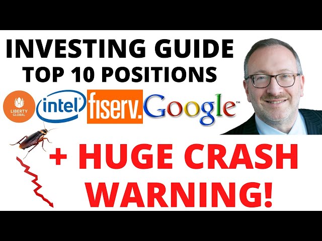 Seth Klarman -  Investing Guide 2022 (Letter) + Top 10 Stocks