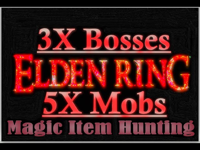 Elden Ring - Onslaught x5/x3 run - questing for POWER