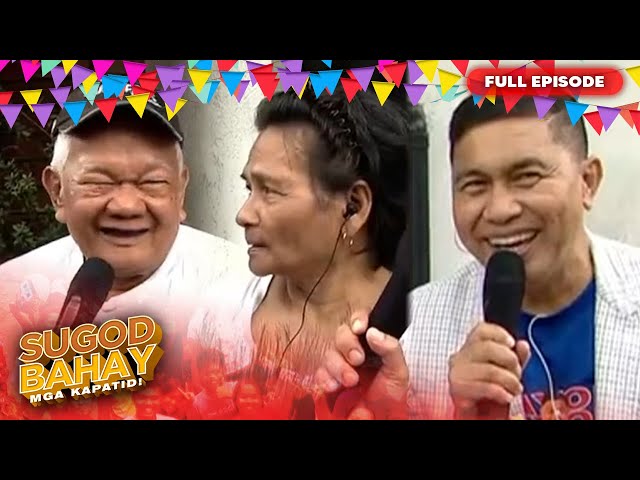 Feel na feel na ang Valentine's sa barangay! 🥹 | SUGOD BAHAY MGA KAPATID | Feb. 09, 2024