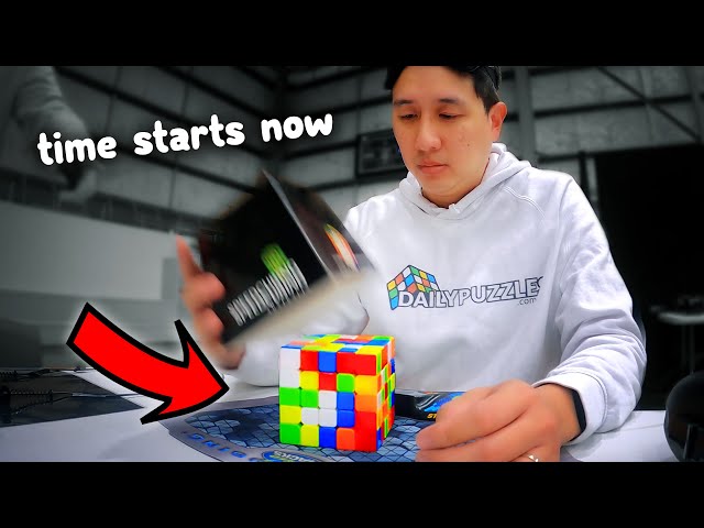 5x5 Rubik's Cube Blindfolded - Hardest Thing I've Ever Done