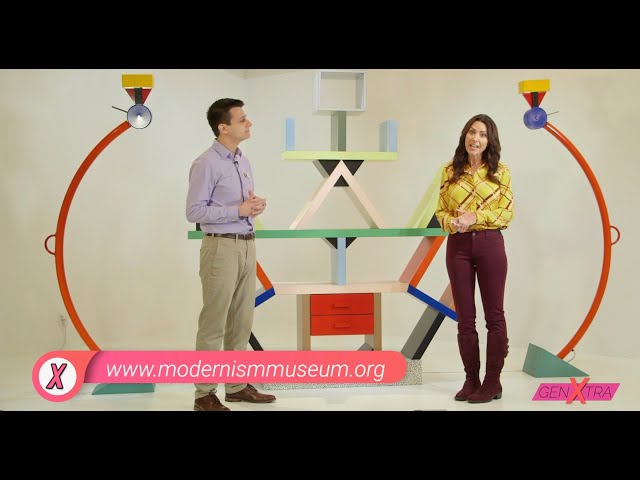 Memphis Group Art at the Modernism Museum | genxtra (Museum)