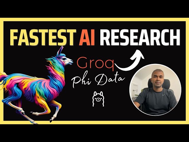 This AI Research Agent Generates Detailed Report Using PhiData