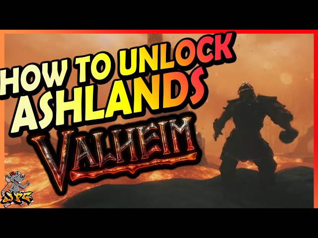 VALHEIM How To Unlock Ashlands! New Update Is Live (PTB) Watch This Before You Travel To Ashlands!