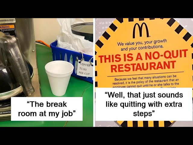 Posts Of Toxic Jobs That Illustrate The Modern Day Dystopia