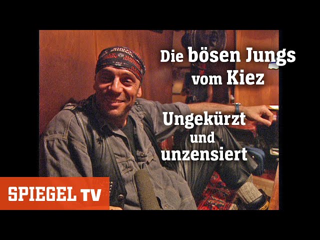 Unzensiert: Die bösen Jungs vom Kiez (für Mitglieder) | SPIEGEL TV