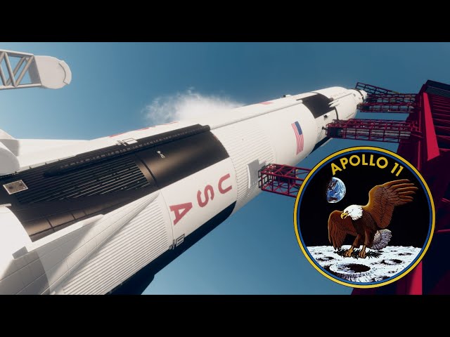 Apollo 11 - The Complete Mission | KSP RSS/RO