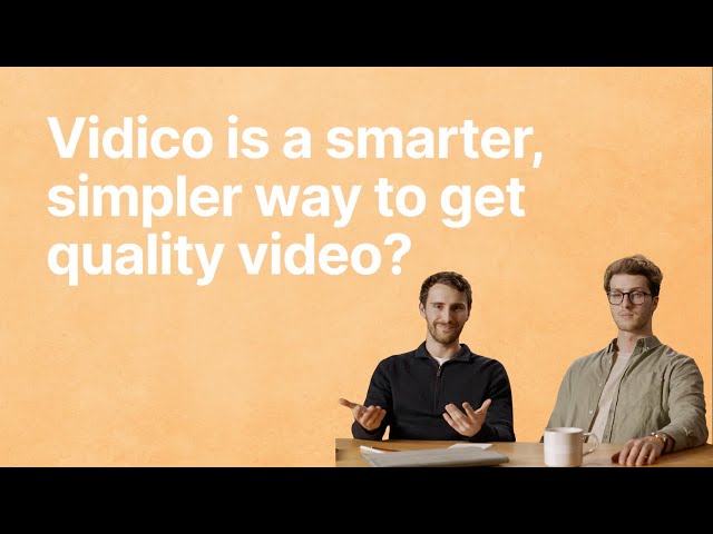 Getting to know Vidico | Best Video Production Company