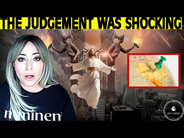 My End Time Dream: 2 Massive Angels Over America ! THE JUDGEMENT WAS SHOCKING #jesus #endtimes