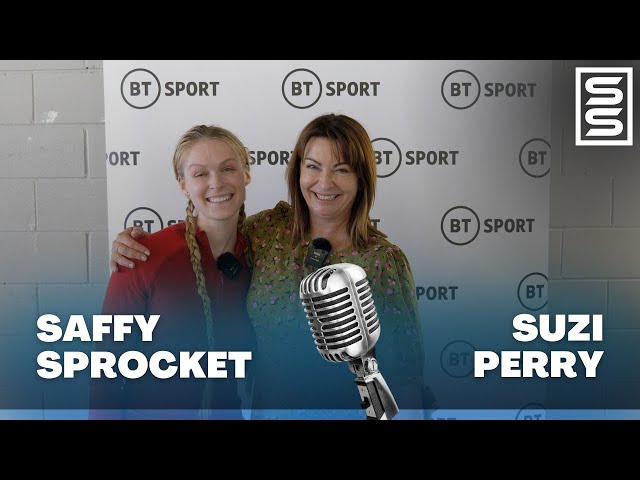 Catching up with Suzi Perry
