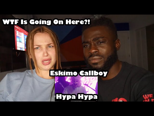 WTF IS THIS?! Eskimo Callboy - Hypa Hypa (COUPLES REACTION!)