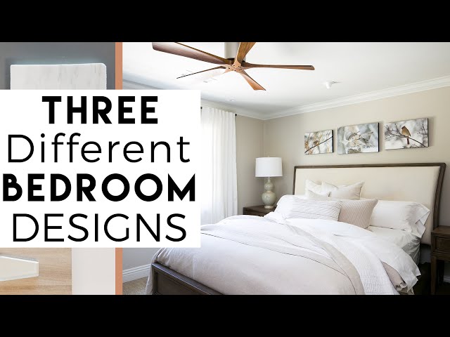 3 Bedroom Designs | Interior Design | 3 Design Styles | Rancho Santa Fe, REVEAL #5