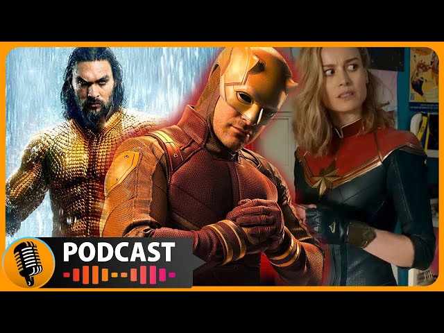 Marvel Studios is a Disaster, Aquaman 2 Blows, Death of the DCEU & More I TCBC
