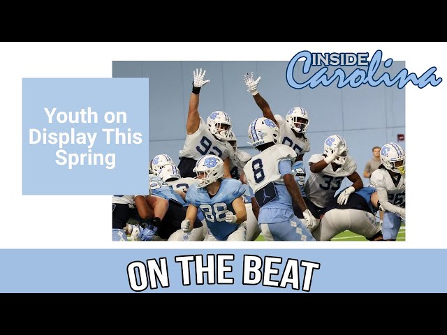 On The Beat: Youth on Display as UNC's Spring Rolls Along | Inside Carolina Podcasts