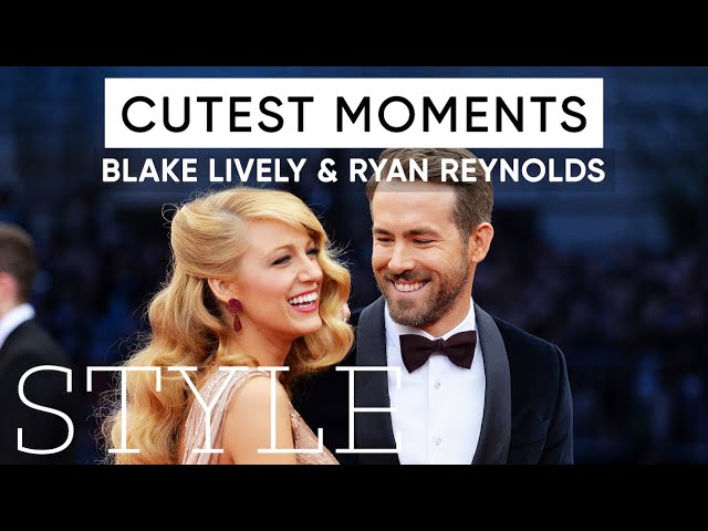 Blake Lively & Ryan Reynold's cutest moments | The Sunday Times Style