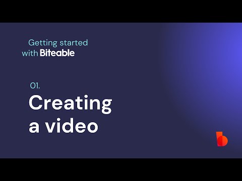 Biteable Product Demo and Overview