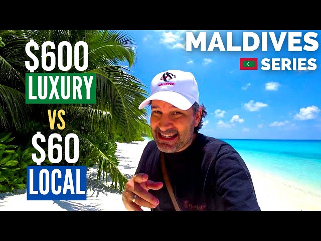 Maldives On A Budget ? | Dhigurah Local Island 马尔代夫