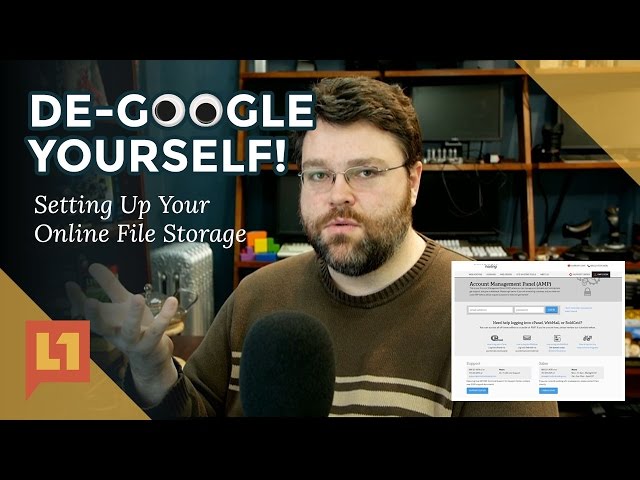 De-Google Yourself with NextCloud (also CPanel Intro)