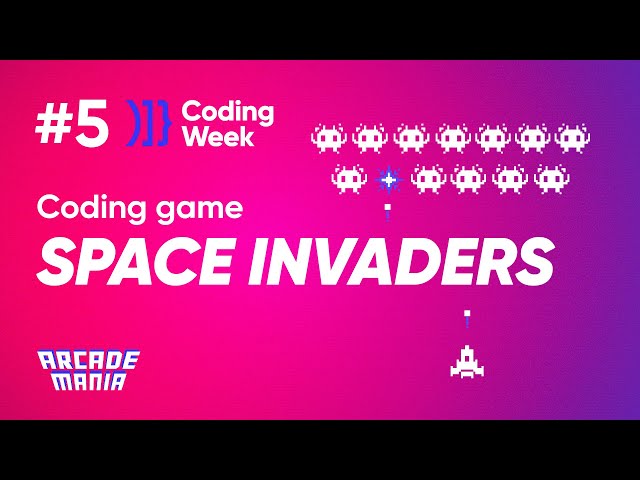 Boolean Coding Week - Space Invaders