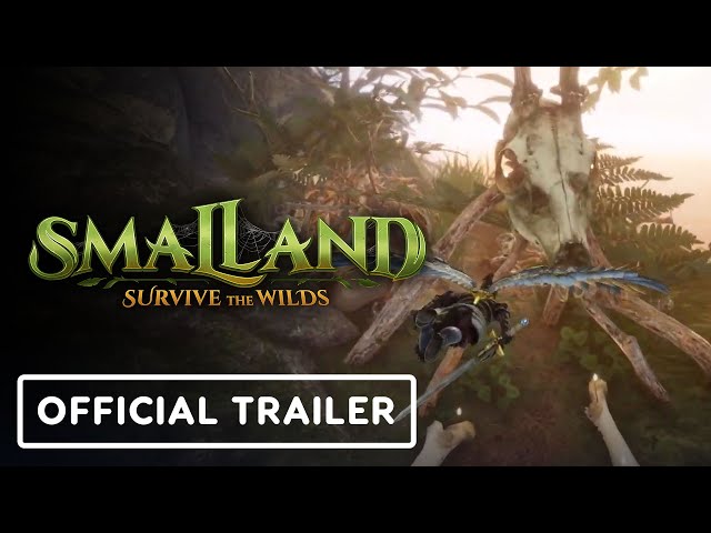 Smalland: Survive the Wilds - Official Tyrant's Perch Update Launch Trailer