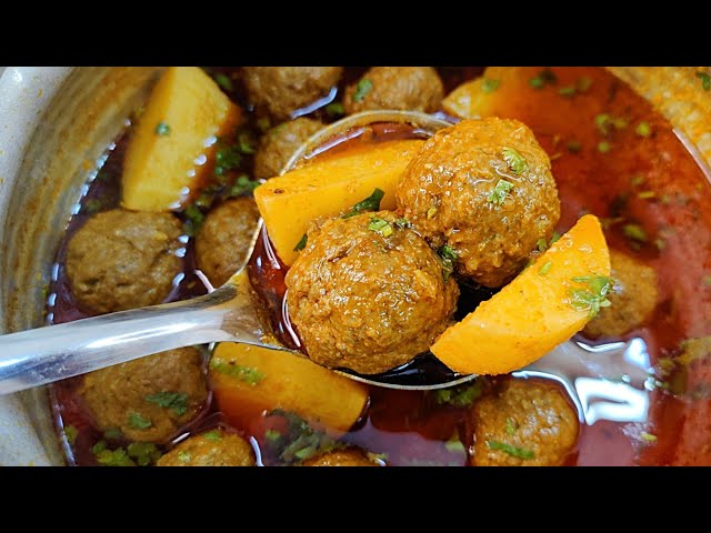 Degi Aloo Kofte Original Recipe | Delhi Famous Degi Aloo Koftey Recipe | Degi Kofta Curry Recipe