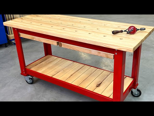 SIMPLE WORKBENCH | WOODWORKING