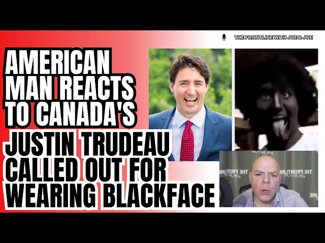 American Reacts to Blackface Trudeau Getting Called Out in Parliament!