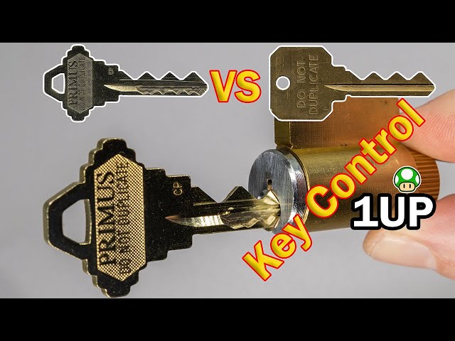 How To Enhance Your Schlage Lock Key Control with a Primus Key