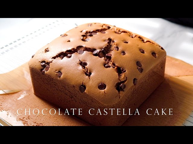 The Best Taiwanese Chocolate Castella Cake