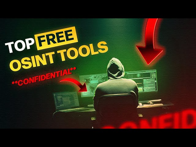 Top OSINT Tools in 2024 | Are These Too Creepy?