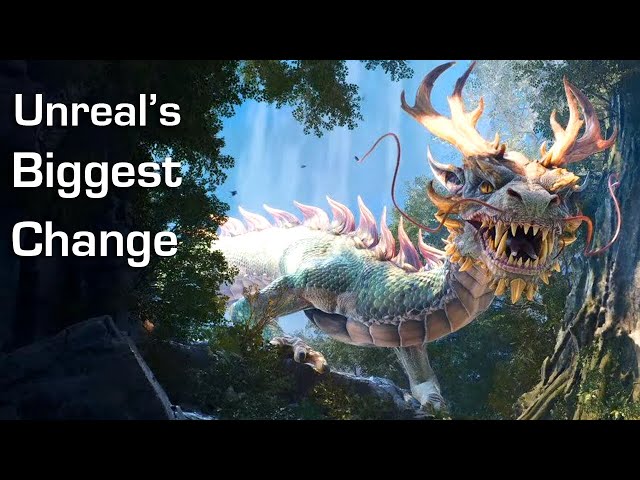 New Unreal Engine Features for 2023 - State of Unreal