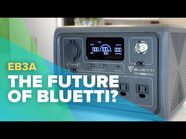 BLUETTI EB3A review: The incredible new blueprint for Bluetti's power stations