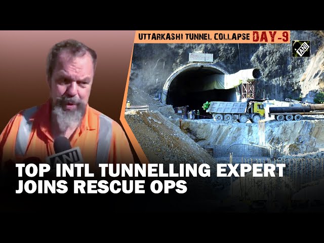 “We’re going to get those men out…” Top Intl Tunnelling Expert joins rescue effort in Uttarkashi