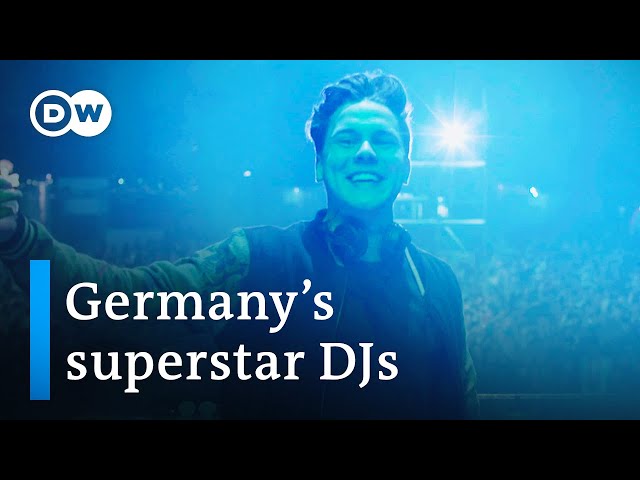 German electronic music and its star DJs – Felix Jaehn, Paul van Dyk, Alle Farben | DW Documentary