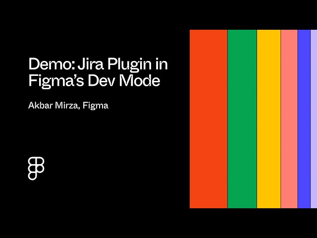 Demo: Jira plugin in Figma’s Dev Mode