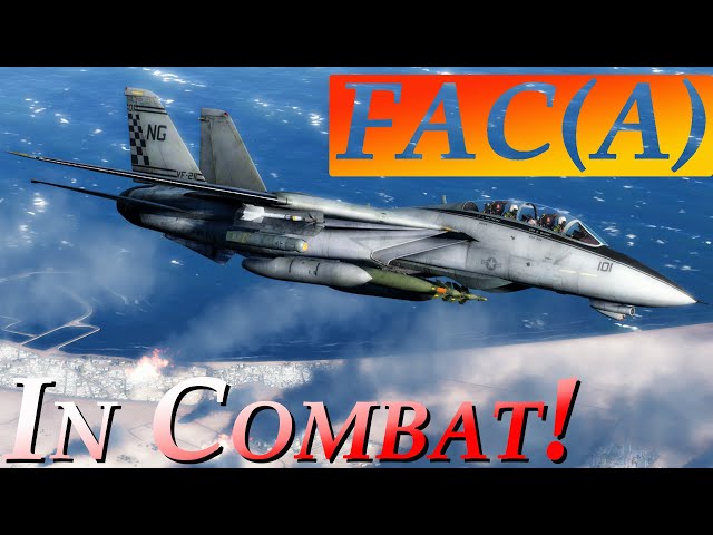 DCS: F-14B Tomcat Buddy Lasing In Action! Multiplayer Gameplay