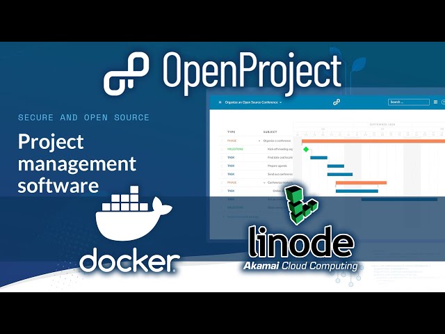 OpenProject - Project Management Deployed QUICKLY!