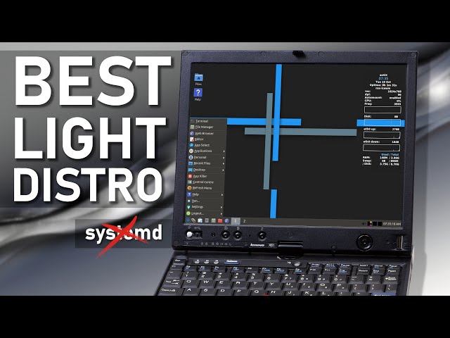 BEST Lightweight Linux Distro - antiX + IceWM