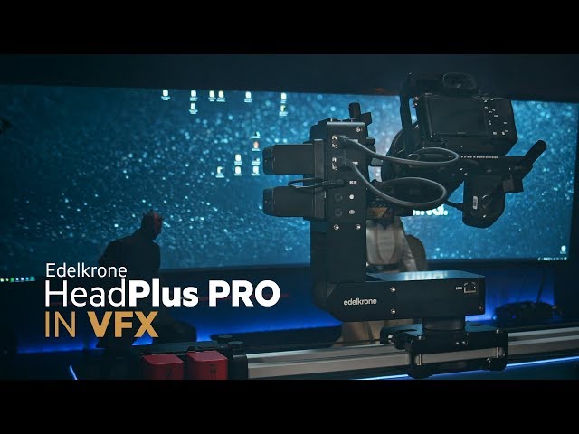 Edelkrone HeadPLUS Pro in VFX