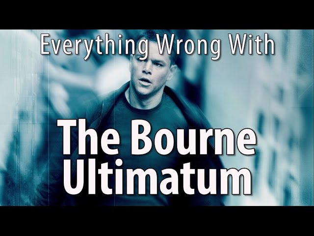 Everything Wrong With The Bourne Ultimatum In 12 Minutes Or Less