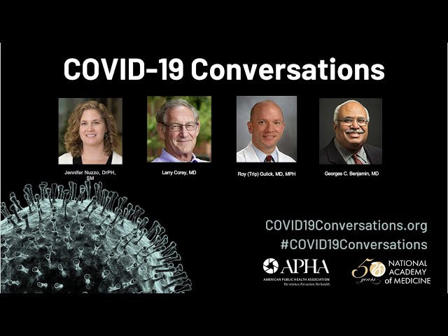 COVID-19 Conversations: The Third Year of COVID-19: Is This the New Normal?
